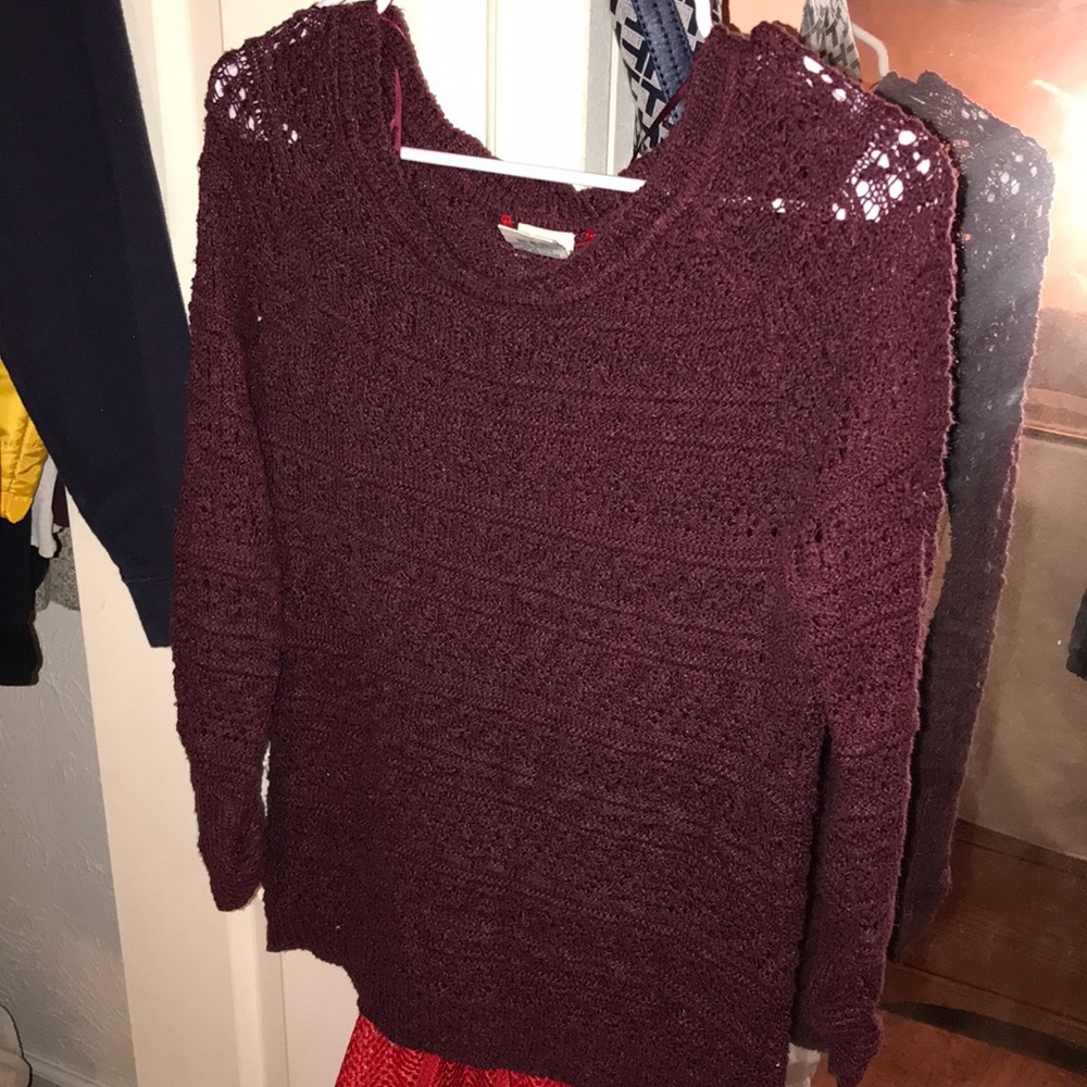 knit sweater